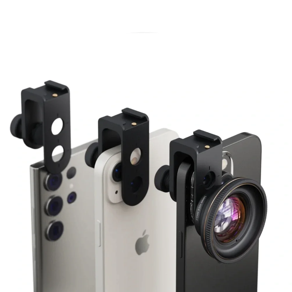 Siftcam Lens Ultra 16mm Wide Angle works w/all IPhones & Samsung G & Camera Case